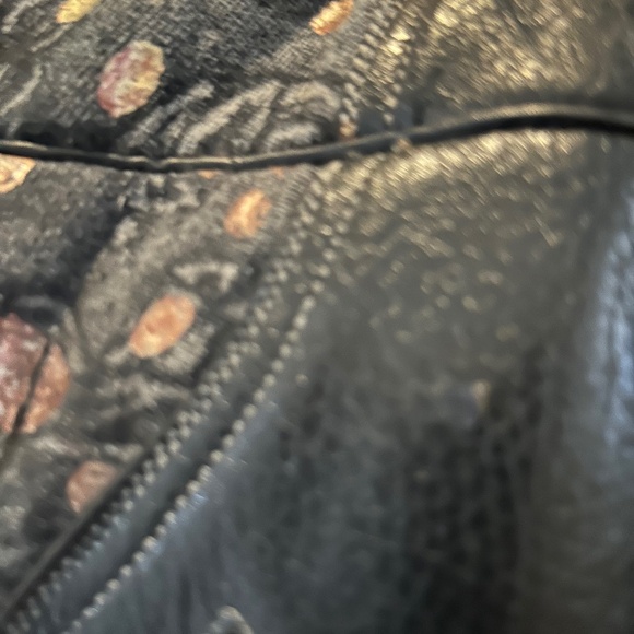 Pecos Bill Cowgirl Western Boots Black Floral Size 8 Rodeo Wearable Western - Picture 8 of 8